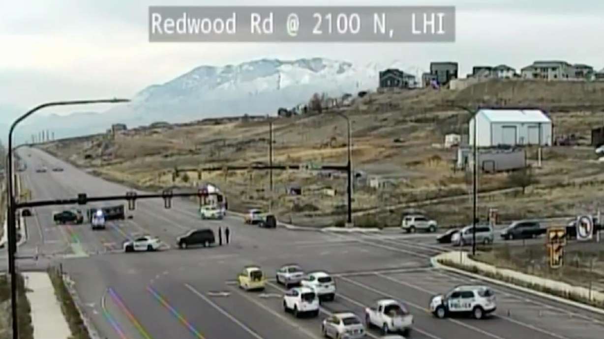 Salt Lake County sheriff's deputy Joel Baker, 33, died Nov. 12 when a cement truck heading south on Redwood Road hit his eastbound car on Mountain View Corridor. The cement truck driver, who police say ran two red lights before hitting Baker's car, was arrested Wednesday for investigation of manslaughter.