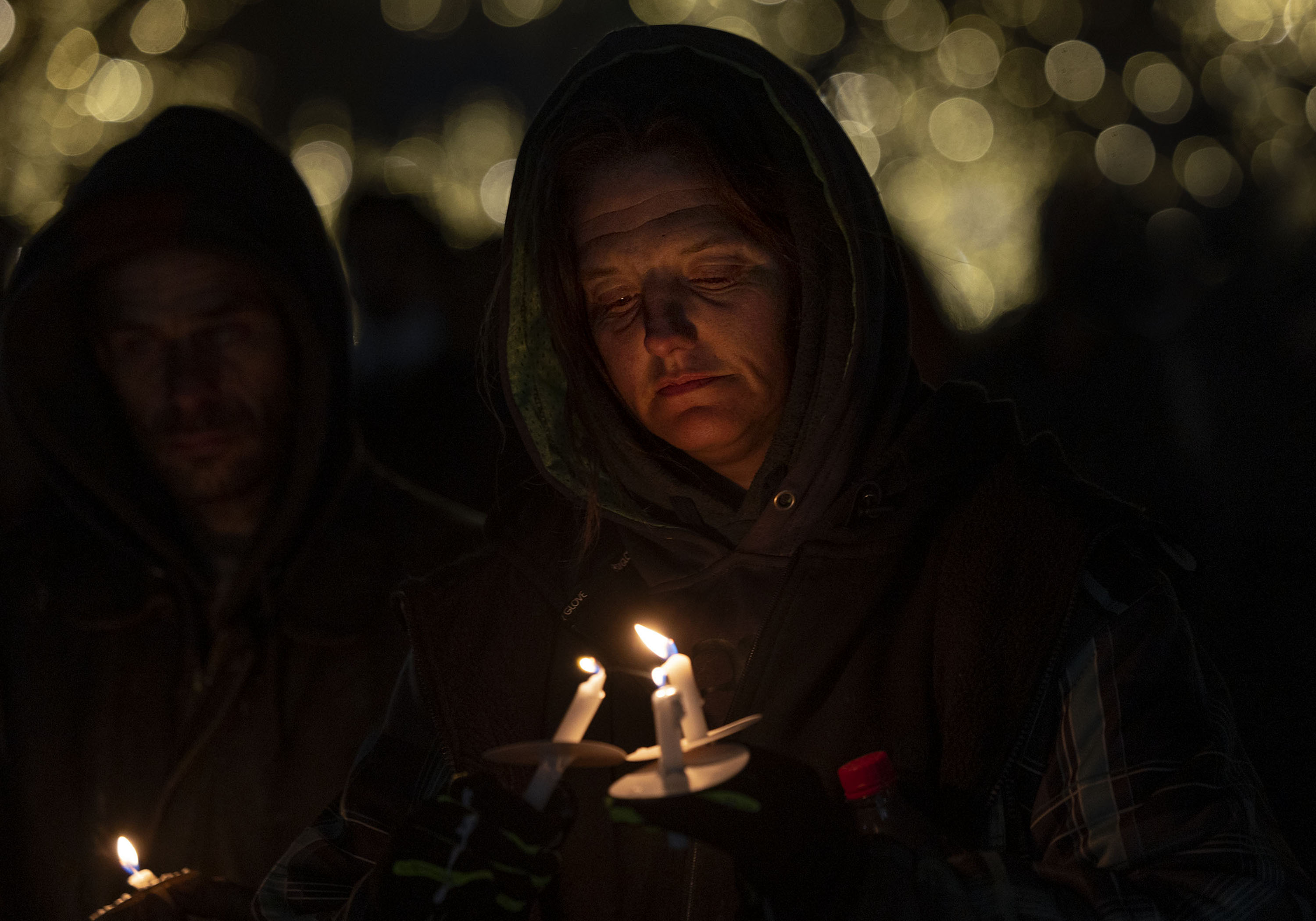 Candlelight vigil honors 159 people who died while homeless in Utah