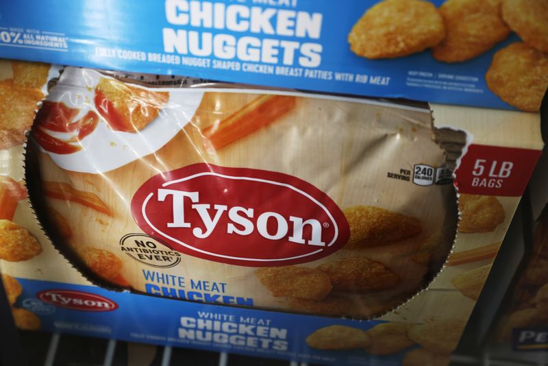 Tyson Foods Inc said it suspended and reduced operations at some U.S. meat facilities on Thursday due to a massive winter storm, while farmers increased checks on livestock facing harsh winds and cold.