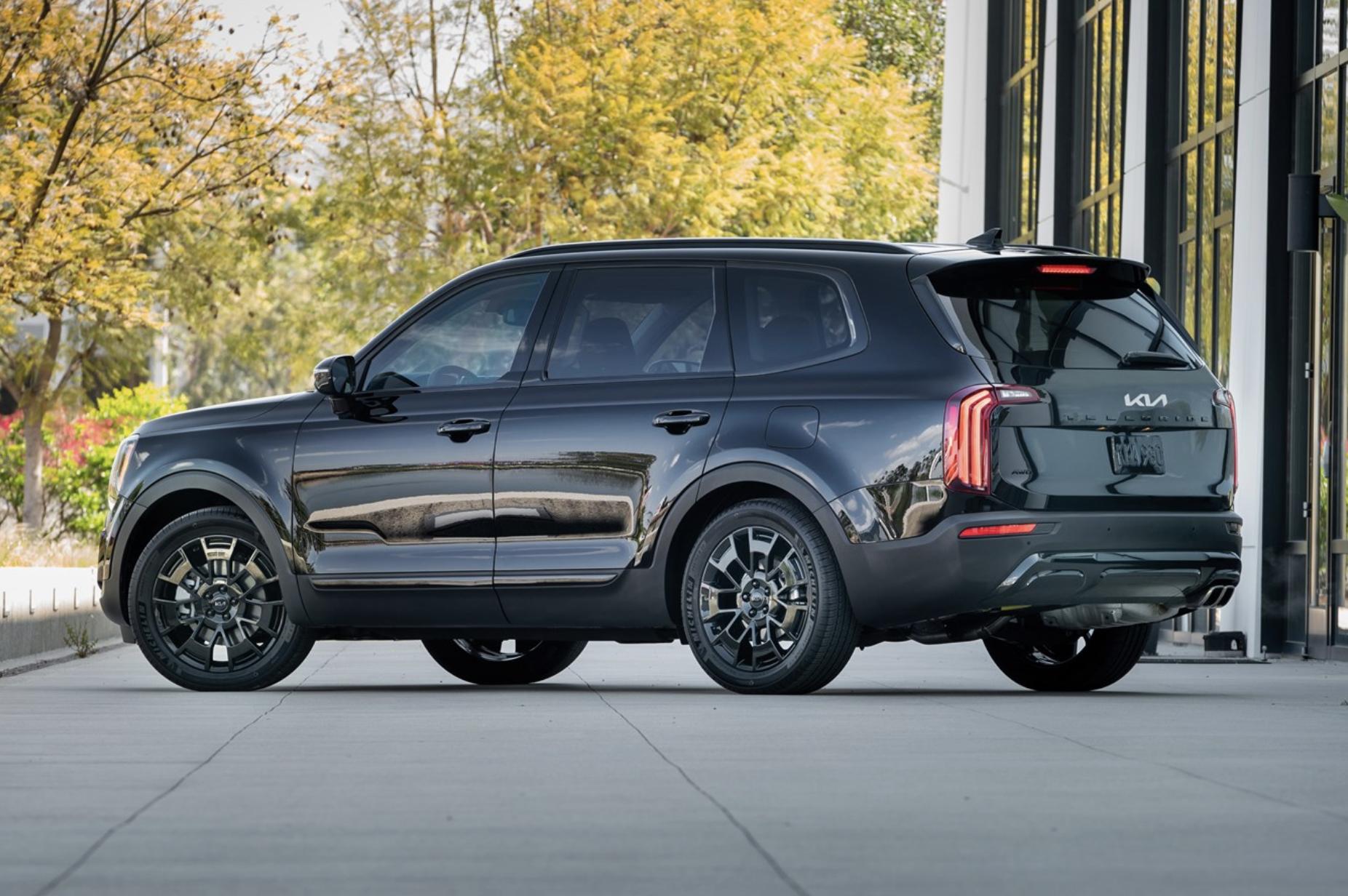 2022 Kia Telluride SX test drive review 