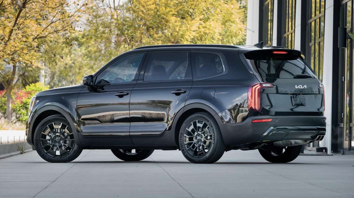 2022 Kia Telluride SX test drive review