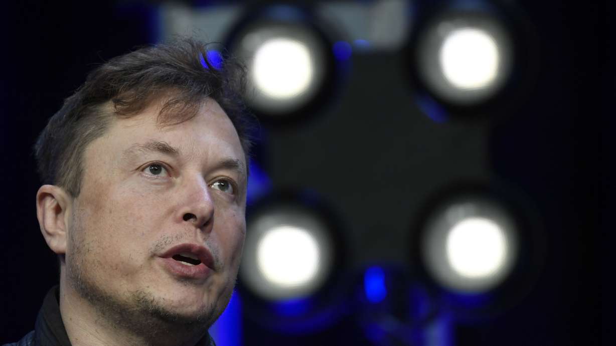 Elon Musk engaged with Utah Sen. Mike Lee and other senators Thursday on Twitter over proposed amendments to the massive Senate spending bill involving border security.