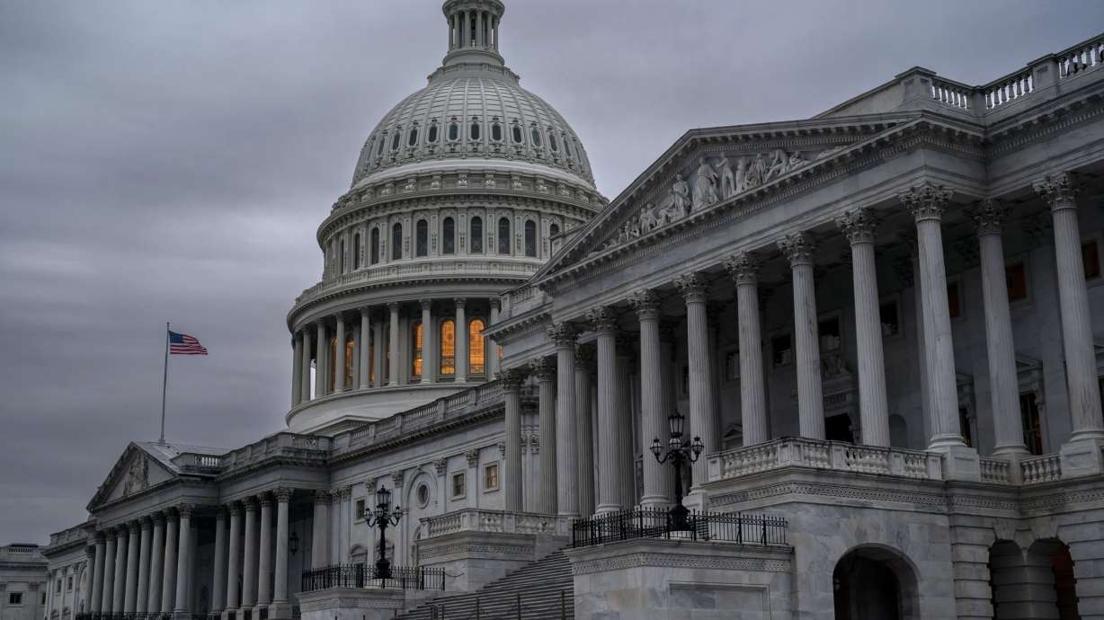 The Senate passed a $1.7 trillion spending package Thursday to avoid a government shutdown after overcoming an impasse over immigration policy led by Sen. Mike Lee the day before.