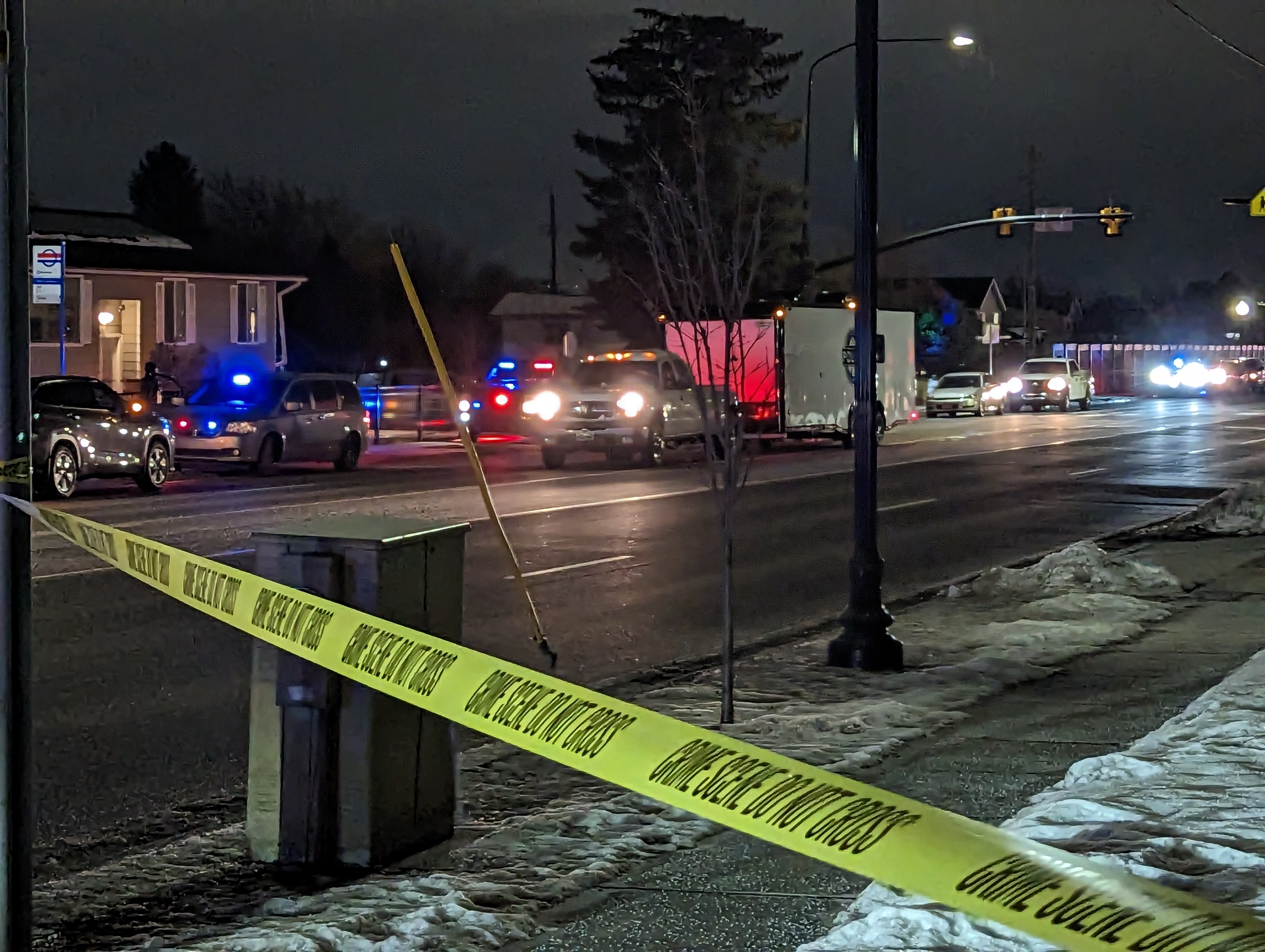 U.S. marshals shot and killed a man who they say brandished a gun at them during an attempted arrest Wednesday evening on the 4200 West block of 4100 South in West Valley City.