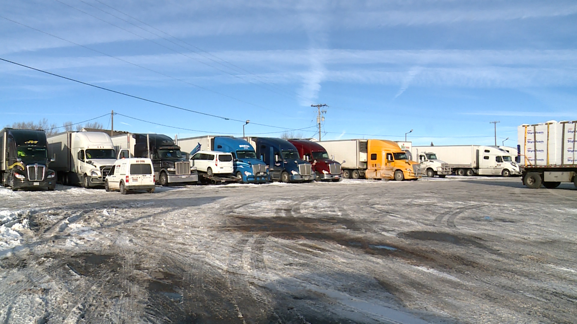 Conditions along I-80 all across Wyoming forced the state to close the interstate at different points Wednesday night and into Thursday morning. Closures like this delays holiday travel but help Evanston's economy