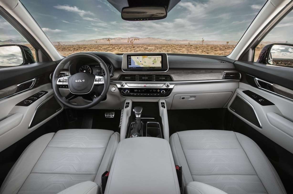 2022 Kia Telluride SX test drive review