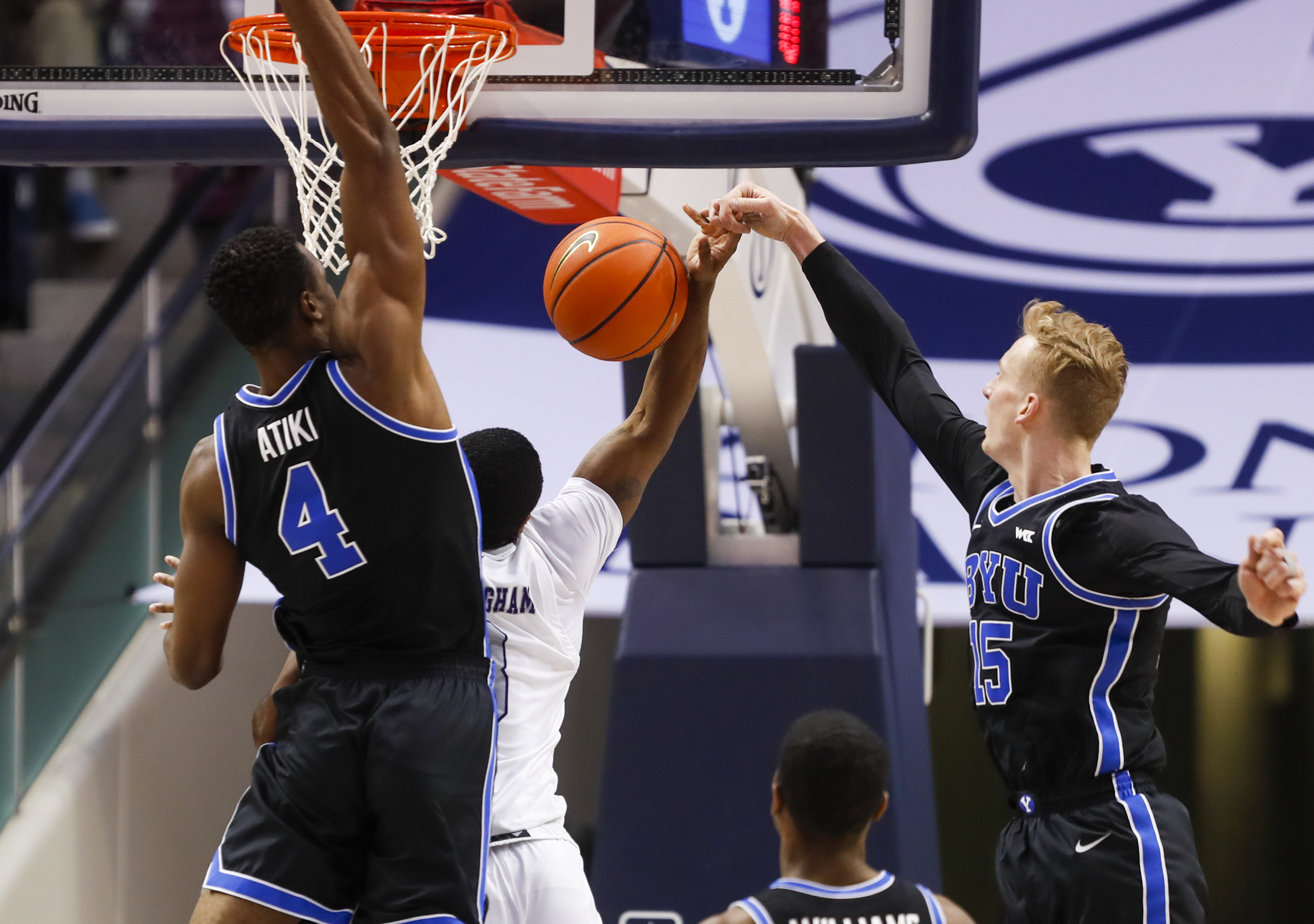 High five: BYU holds off Weber State for 5th-straight win in nonconference finale