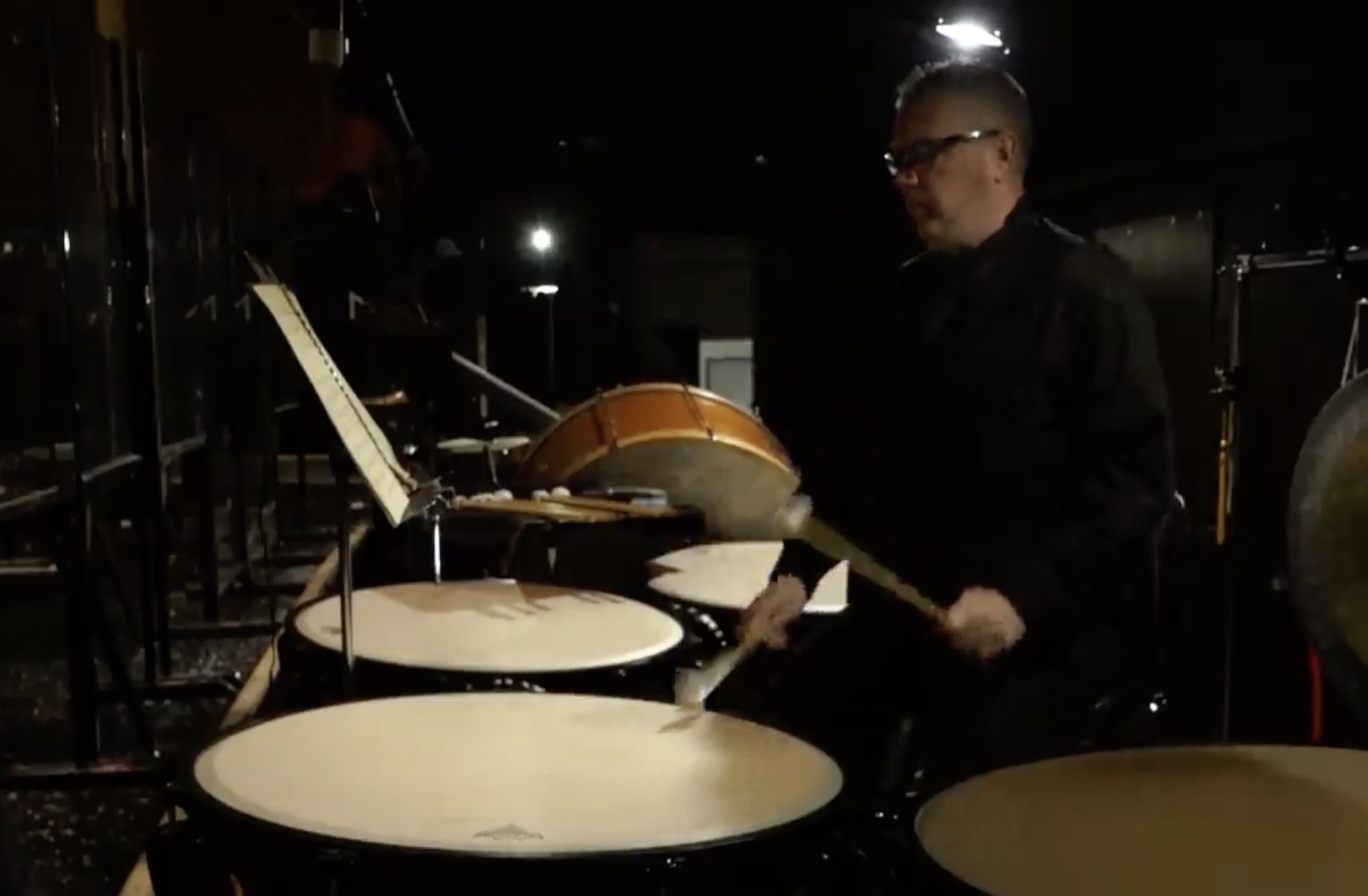 Tony Thackeray, a former ballet performer, is now a timpanist for Ballet West's production of "The Nutcracker."