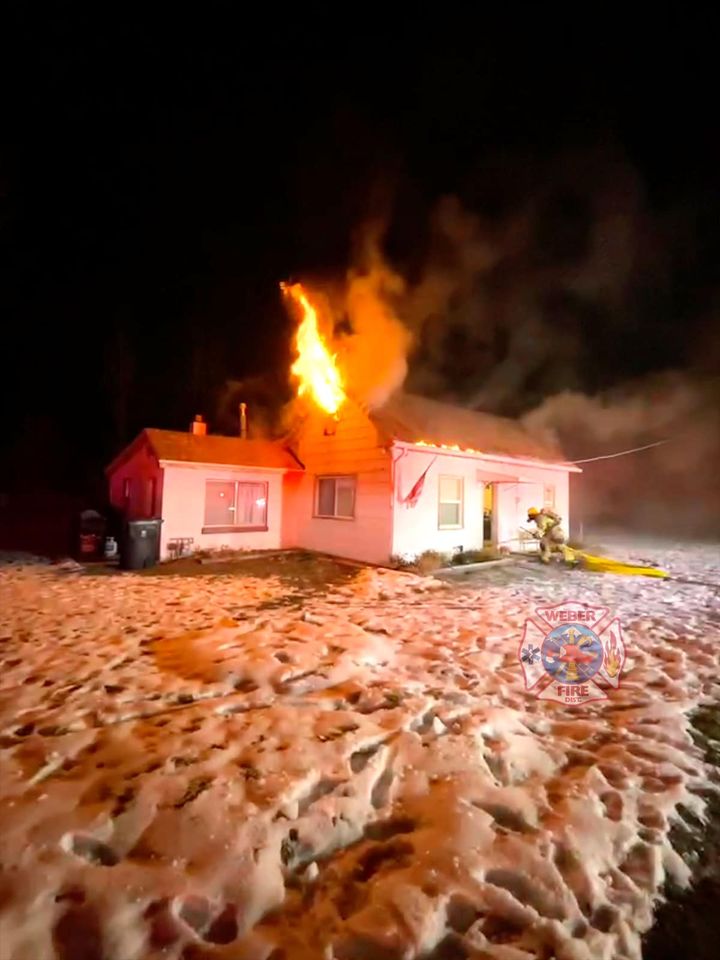 A structure fire believed to be caused by old wiring did approximately $300,000 in damage to a West Weber home early Saturday.