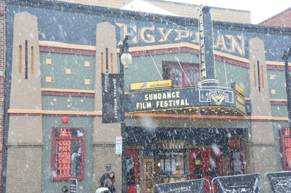 The Egyptian Theater in Park City is seen during the Sundance Film Festival, Park City, in this undated photo. After a two-year pause of in-person activities, volunteers for the Sundance Film Festival are sought for January 2023.