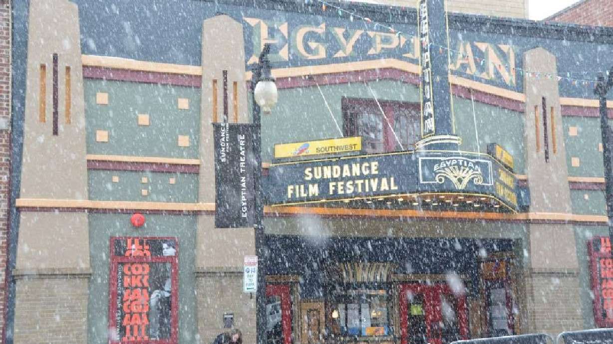 The Egyptian Theater in Park City is seen during the Sundance Film Festival, Park City, in this undated photo. After a two-year pause of in-person activities, volunteers for the Sundance Film Festival are sought for January 2023.