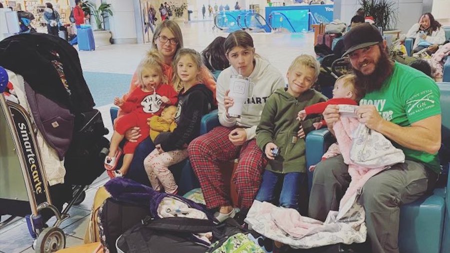 Utah family stranded in Florida for days due to flight cancellations