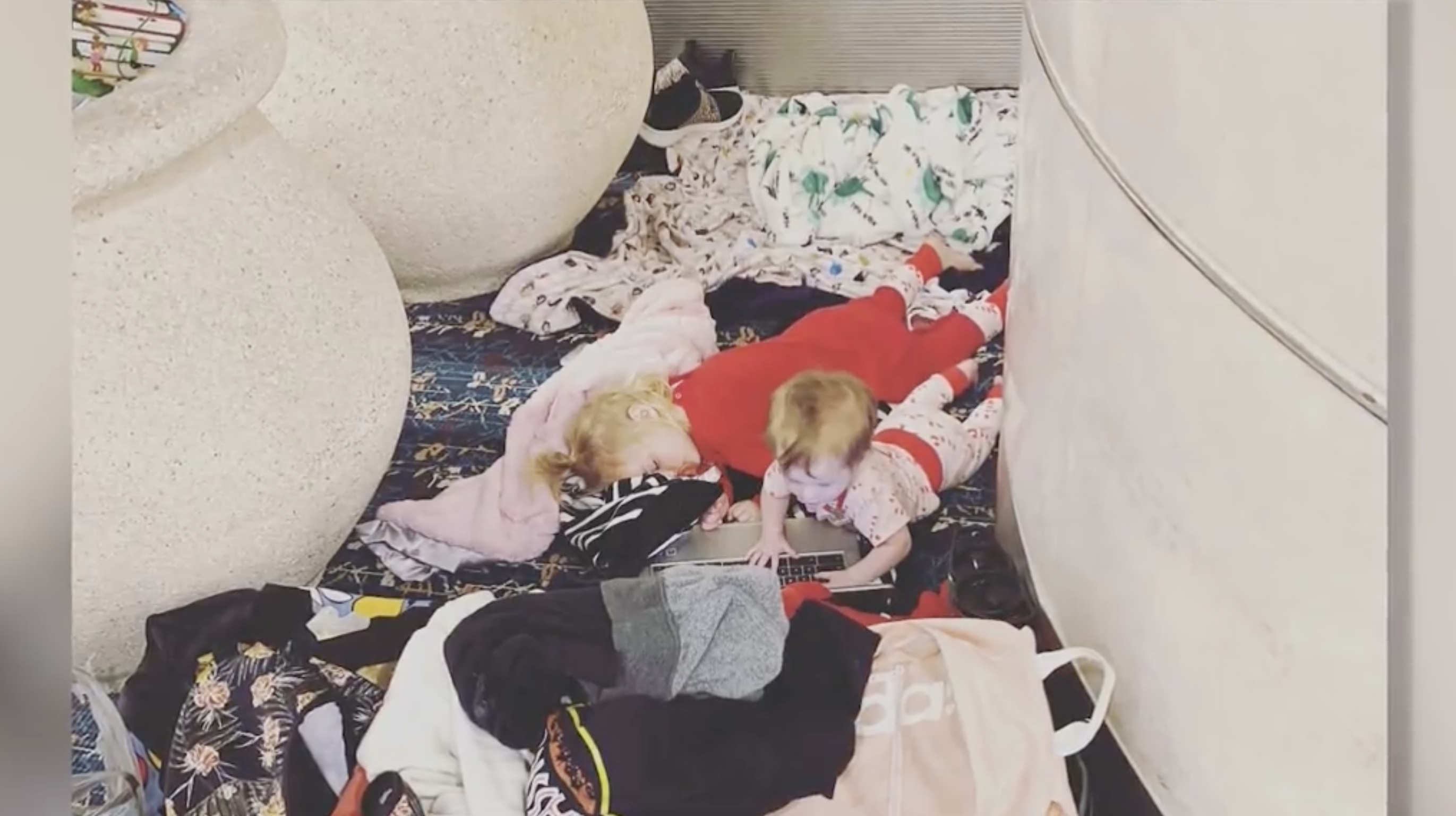 A Utah family is stranded in Florida for several days because of the holiday flight cancellations happening across the country.