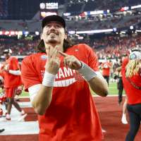 Cam Rising announces medical retirement from football after suffering hand injury last season