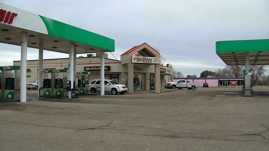 A missing Layton teen and Amber Alert suspect Tadashi Kojima were found at this gas station in Grand Isle, Nebraska early Wednesday.