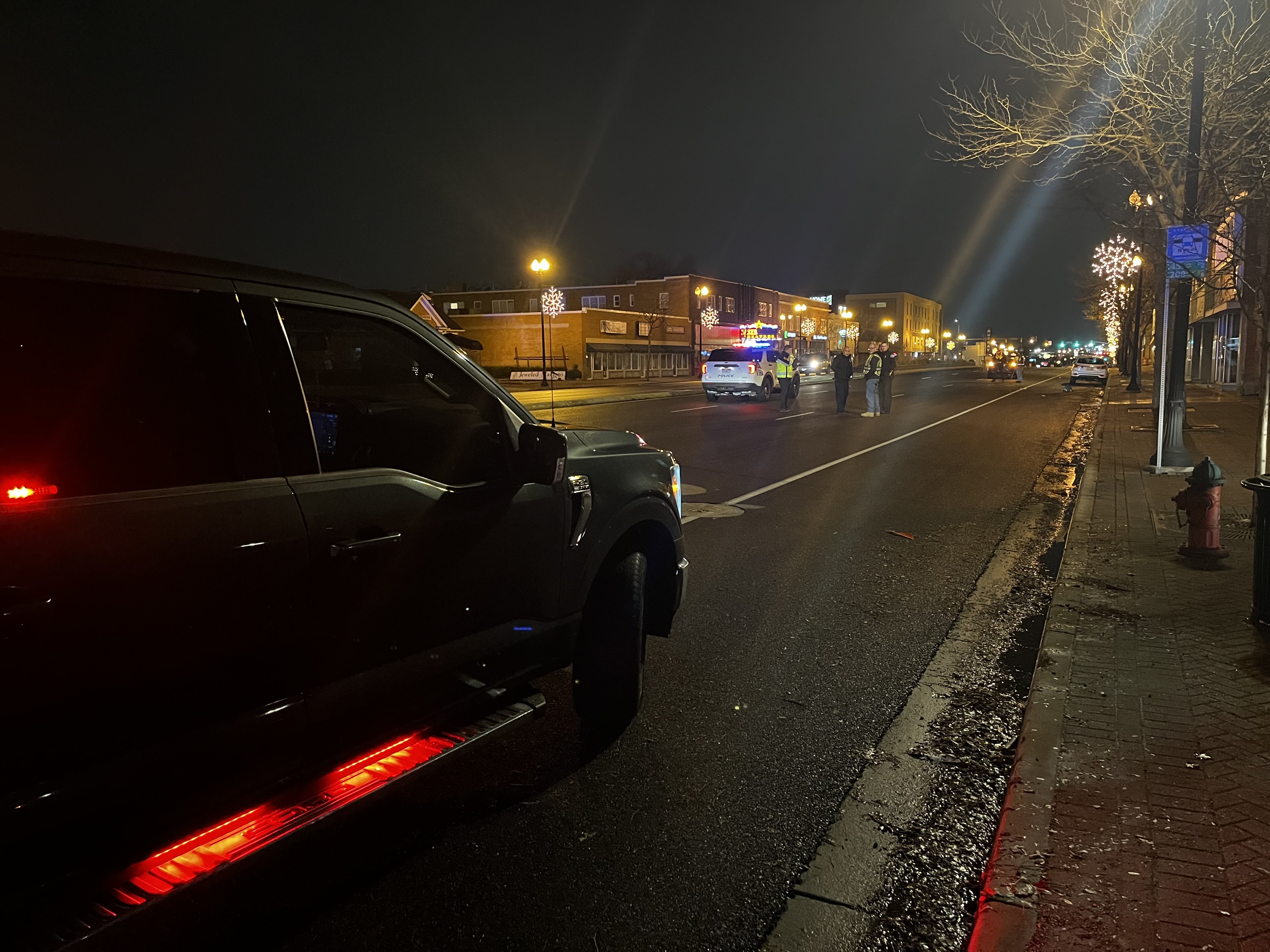A man is in critical condition following an auto-pedestrian crash on State Street in Murray Wednesday evening. Murray police said the driver of the vehicle is cooperating with police. 