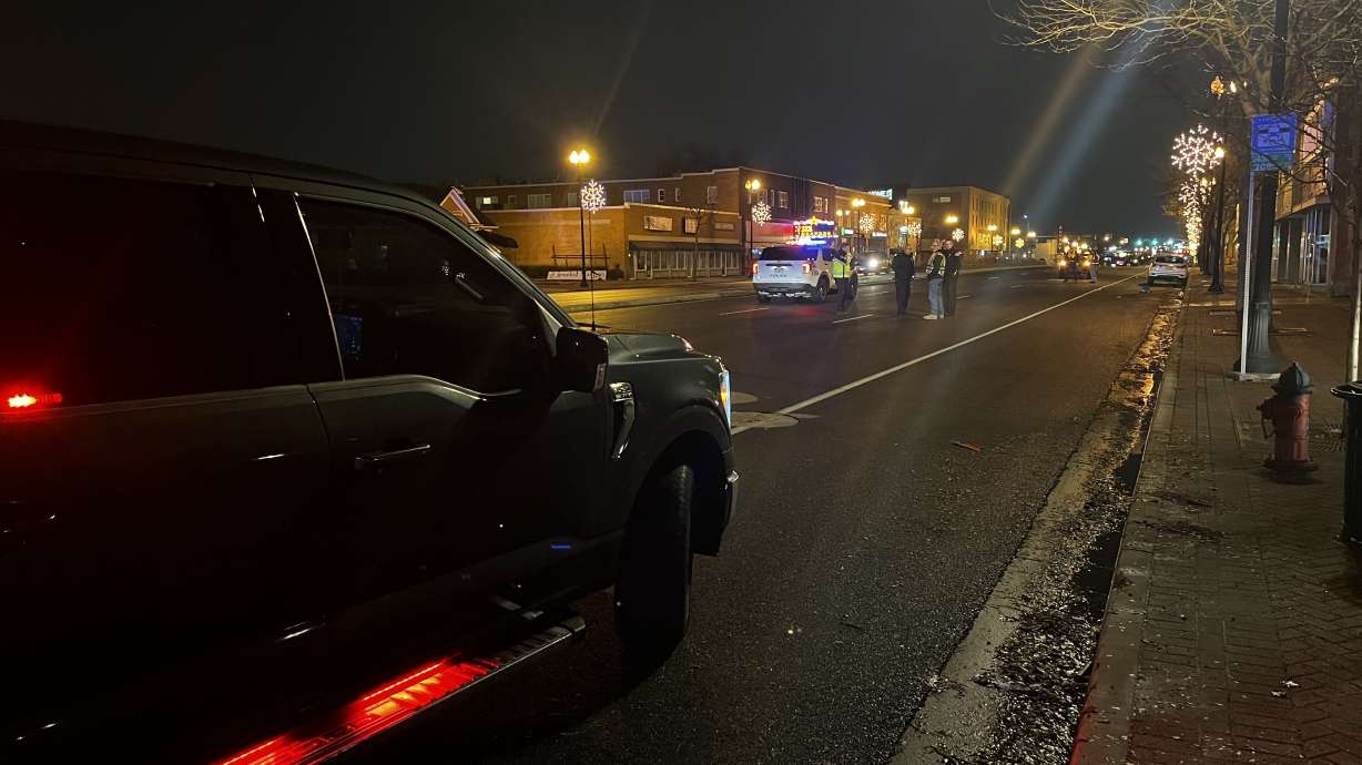 A man is in critical condition following an auto-pedestrian crash on State Street in Murray Wednesday evening. Murray police said the driver of the vehicle is cooperating with police.