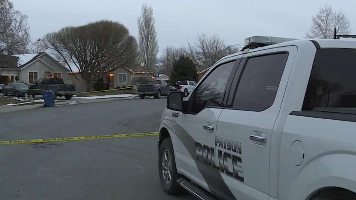 Payson police respond to a shooting at a Payson home on Dec. 22, 2022. A Springville woman was charged Tuesday with shooting her estranged husband's new girlfriend in the home.