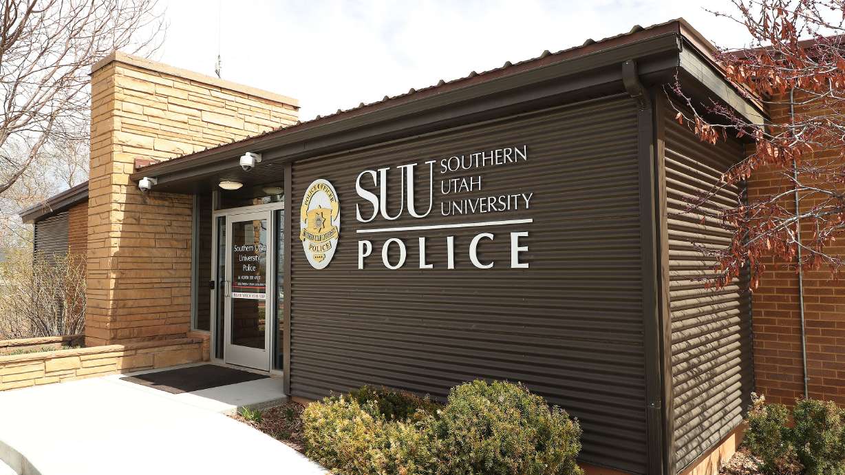 An arrest warrant has been issued for a lecturer at Southern Utah University charged with making violent threats against a department head and students.