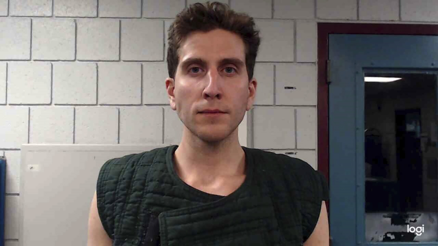 This photo which was provided by Monroe County (Pennsylvania) Correctional Facility shows Bryan Kohberger. A district court judge in Idaho has denied a request to dismiss a grand jury indictment in the case of Bryan Kohberger, the man accused of fatally stabbing four University of Idaho students.