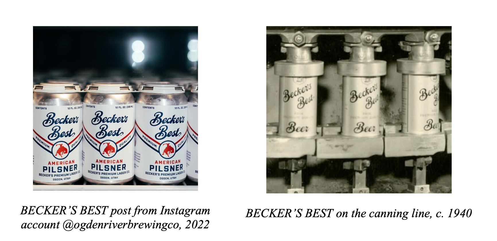 A screenshot from a lawsuit filed against Ogden River Brewing and Lotus Craft by the great-granddaughter of Ogden brewing legend John Becker.