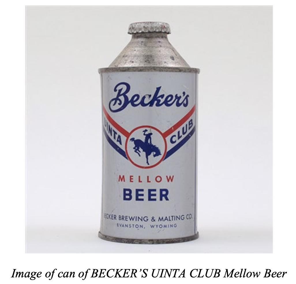 A screenshot from a lawsuit filed against Ogden River Brewing and Lotus Craft by the great-granddaughter of Ogden brewing legend John Becker.