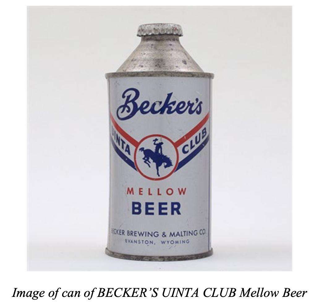 A screenshot from a lawsuit filed against Ogden River Brewing and Lotus Craft by the great-granddaughter of Ogden brewing legend John Becker.