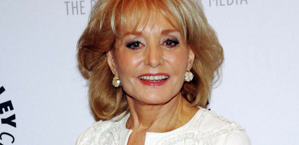 Barbara Walters arrives to participate in a panel discussion featuring the hosts of ABC's "The View," at The Paley Center for Media on April 9, 2008, in New York. Walters, a superstar and pioneer in TV news, has died, according to ABC News on Friday. She was 93. 