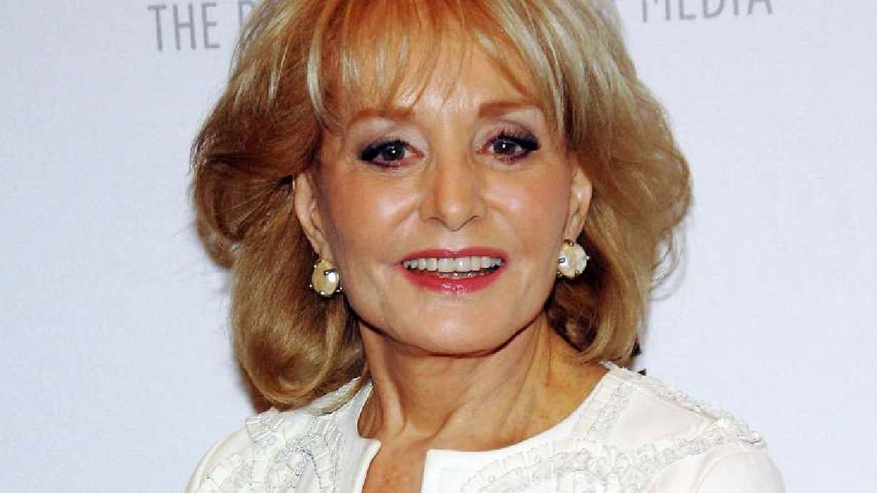 Barbara Walters arrives to participate in a panel discussion featuring the hosts of ABC's "The View," at The Paley Center for Media on April 9, 2008, in New York. Walters, a superstar and pioneer in TV news, has died, according to ABC News on Friday. She was 93.