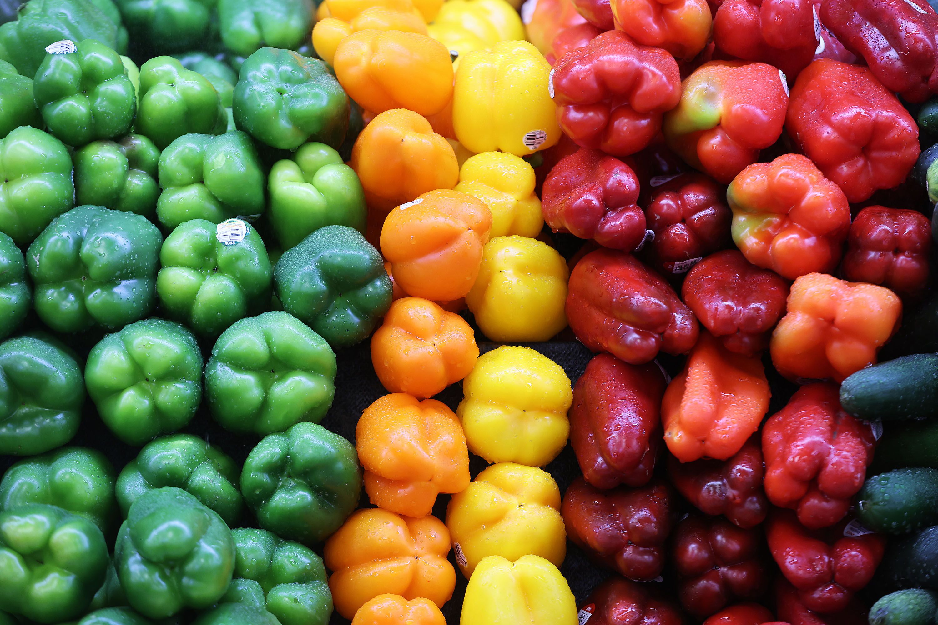 Produce for sale at Reams Food Store in Sandy on Friday, Sept. 23, 2022.