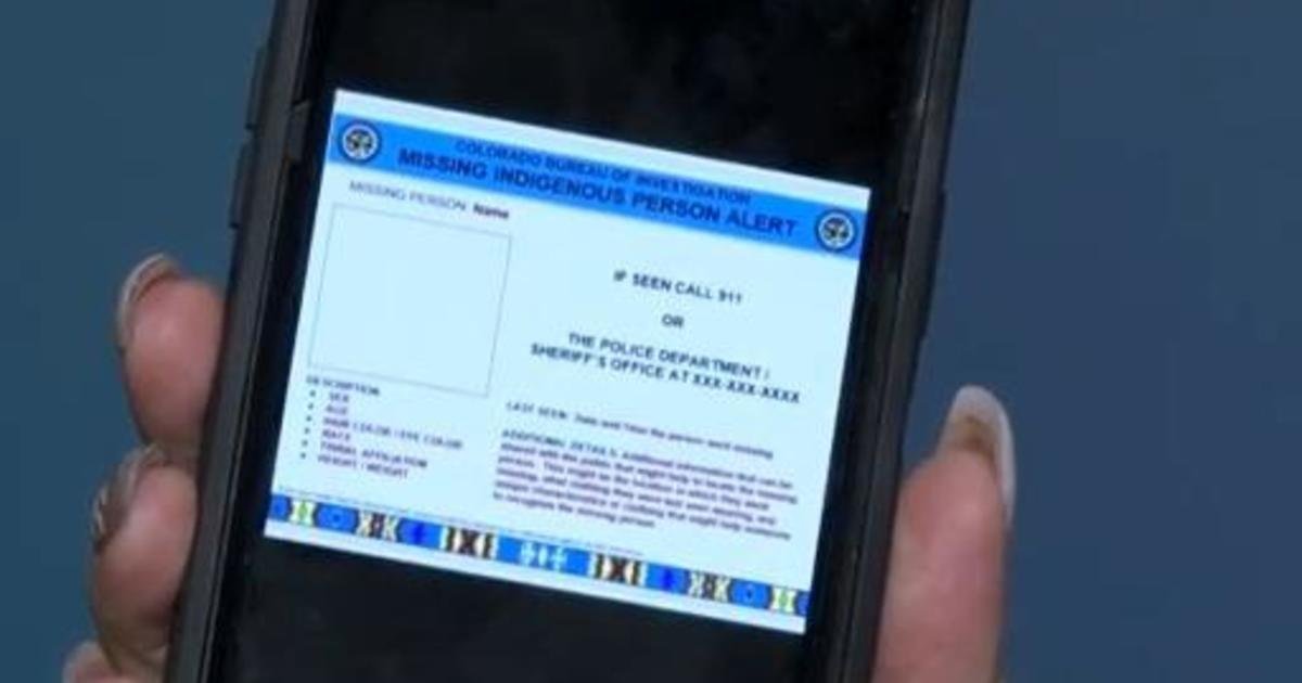 Colorado has become one of the first states to roll out an alert system for missing Indigenous people.
