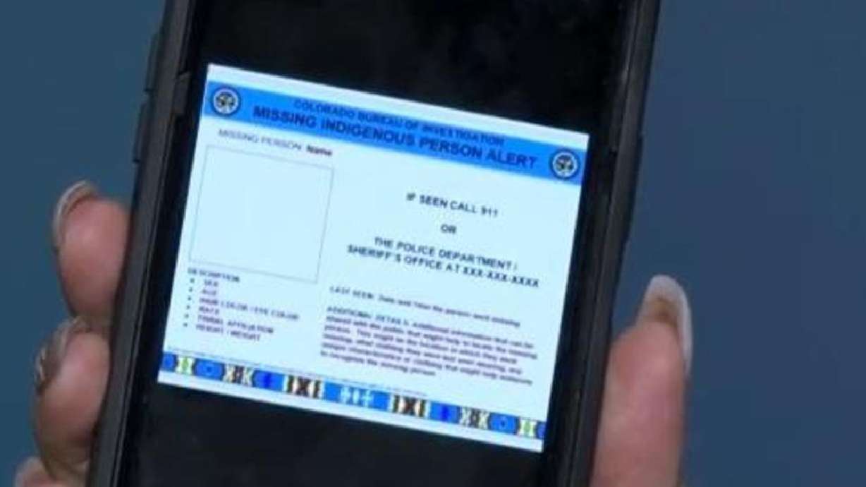 Colorado has become one of the first states to roll out an alert system for missing Indigenous people.
