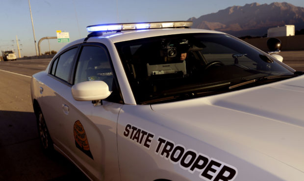 Two people were arrested in Tooele County on Tuesday after troopers reported finding a variety of marijuana and THC products in their vehicle.