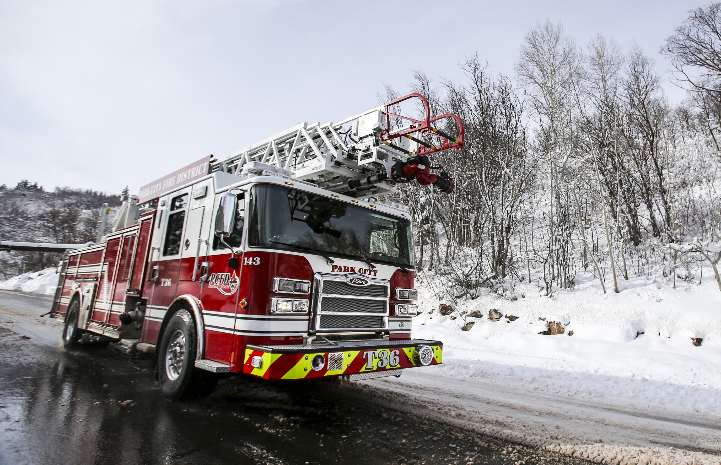 A man died at a Park City area ski resort Sunday, the Park City fire department confirmed.