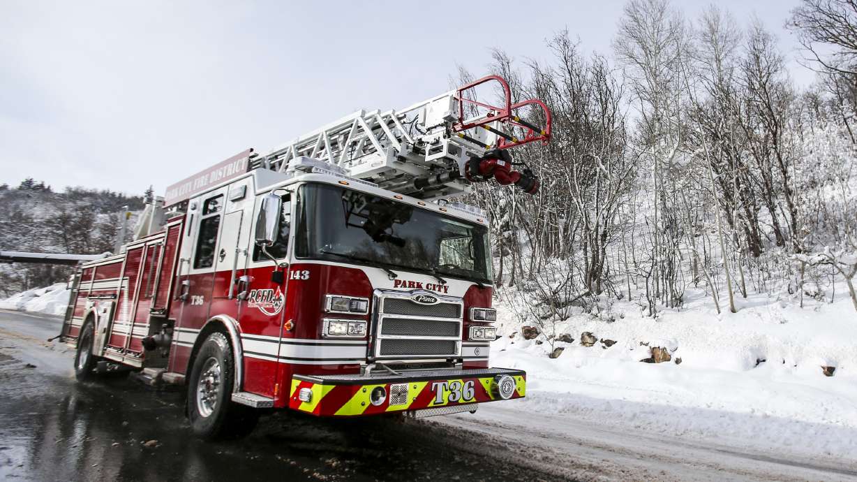 A man died at a Park City area ski resort Sunday, the Park City fire department confirmed.