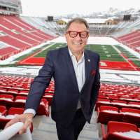 The University of Utah's president/statistician-in-chief sees a rosy future for Ute football