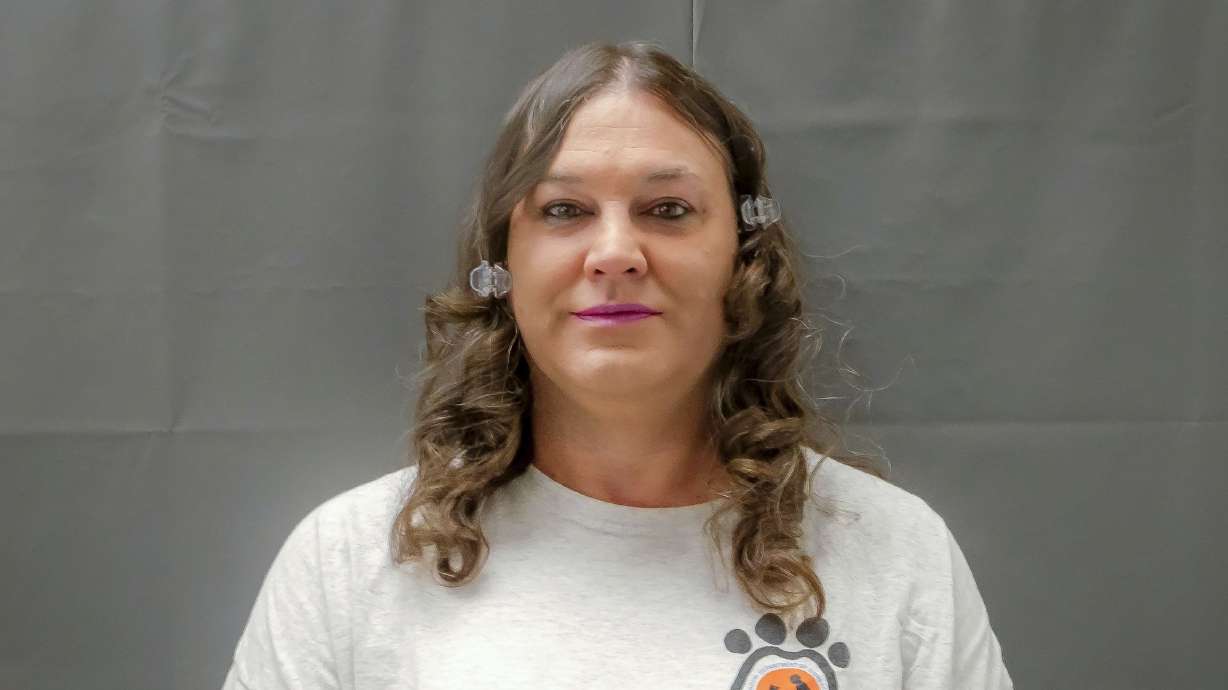 Missouri Gov. Mike Parson on Tuesday said he would not halt the execution of Amber McLaughlin, seen in this photo released by the Federal Public Defender Office. Her execution scheduled for Tuesday in Missouri will be the first of an openly transgender woman.