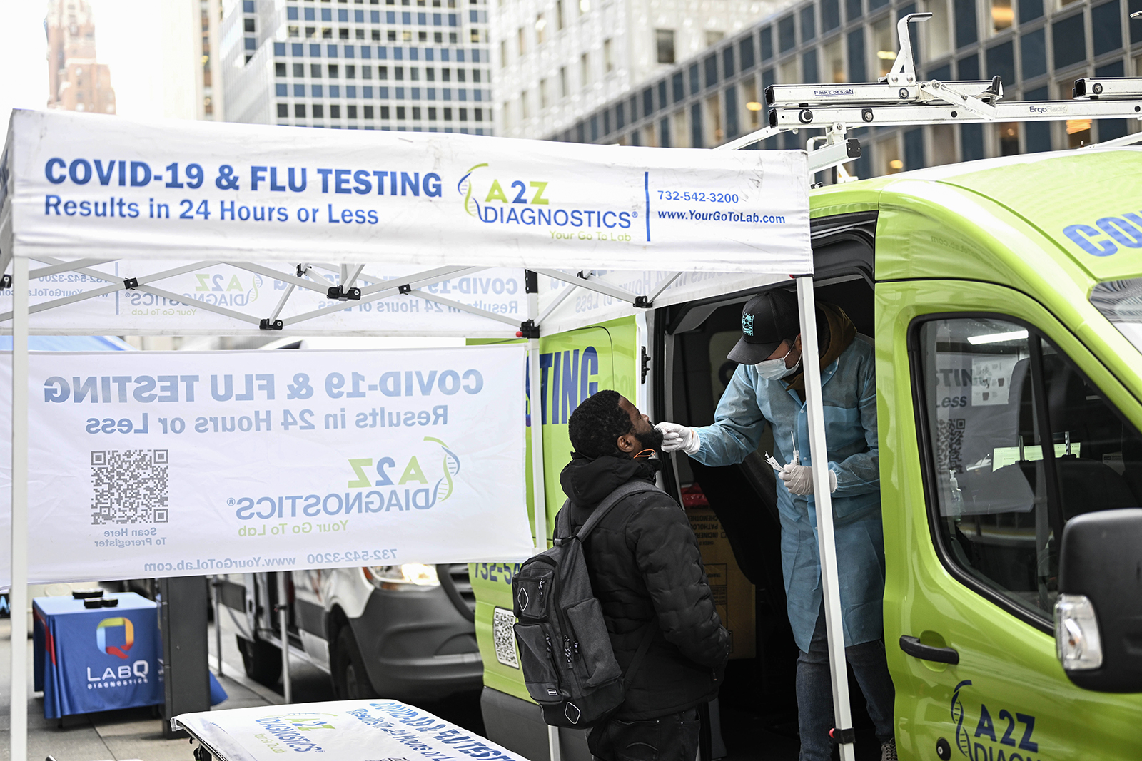 On Friday, the U.S. Centers for Disease Control and Prevention's COVID-19 variant dashboard revealed a new dark horse that could soon sweep the field: XBB.1.5.