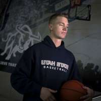 How a USU basketball player survived sudden cardiac arrest similar to NFL player