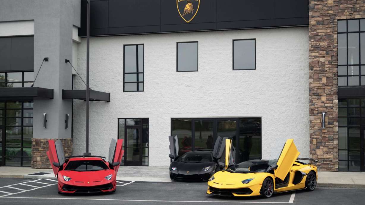 The explosive growth of Utah's new Lamborghini and Bentley dealership