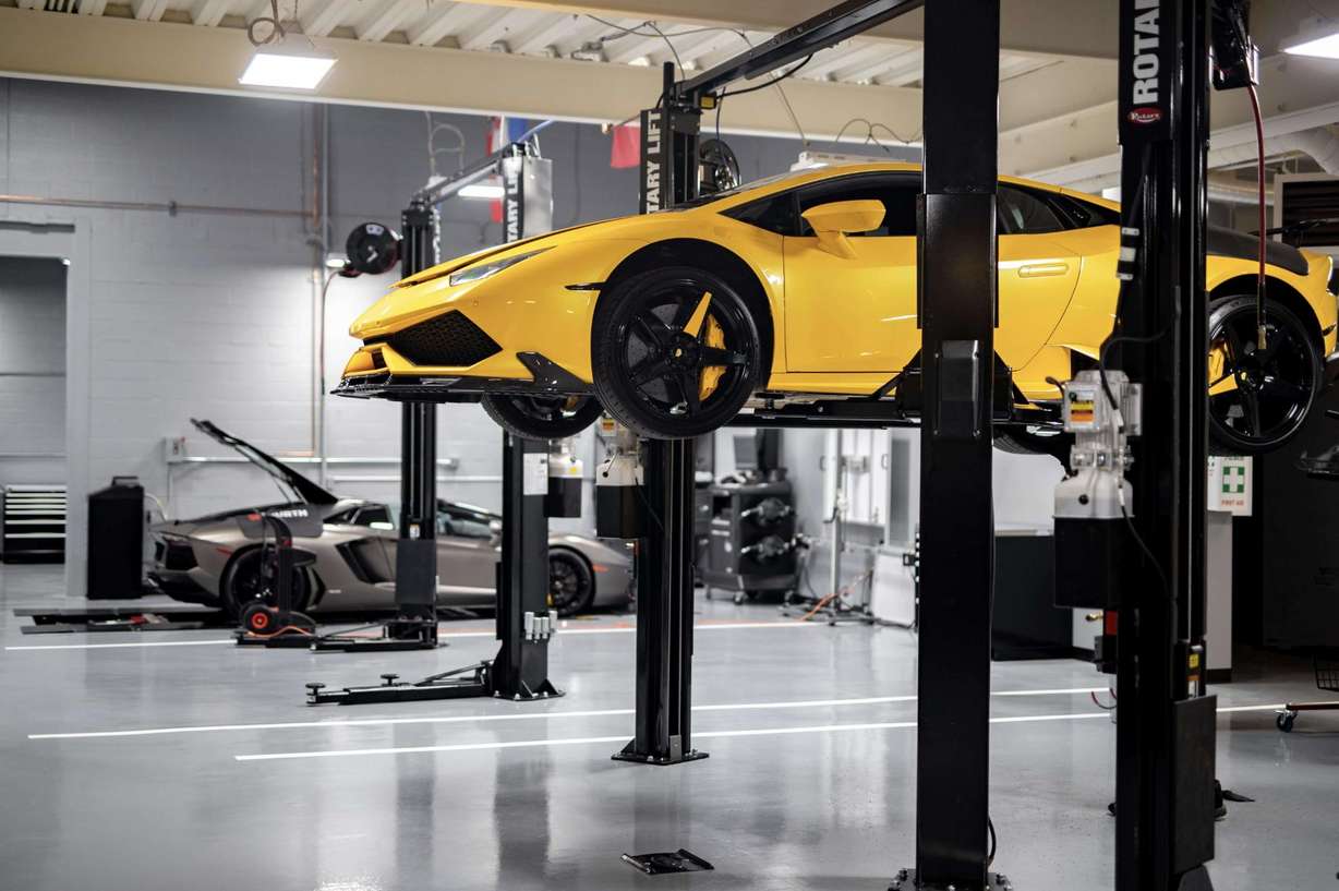 The explosive growth of Utah's new Lamborghini and Bentley dealership