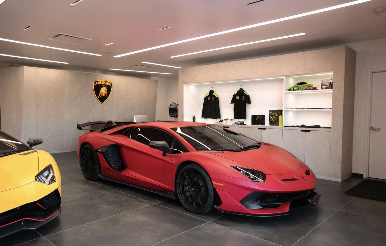 The explosive growth of Utah's new Lamborghini and Bentley dealership
