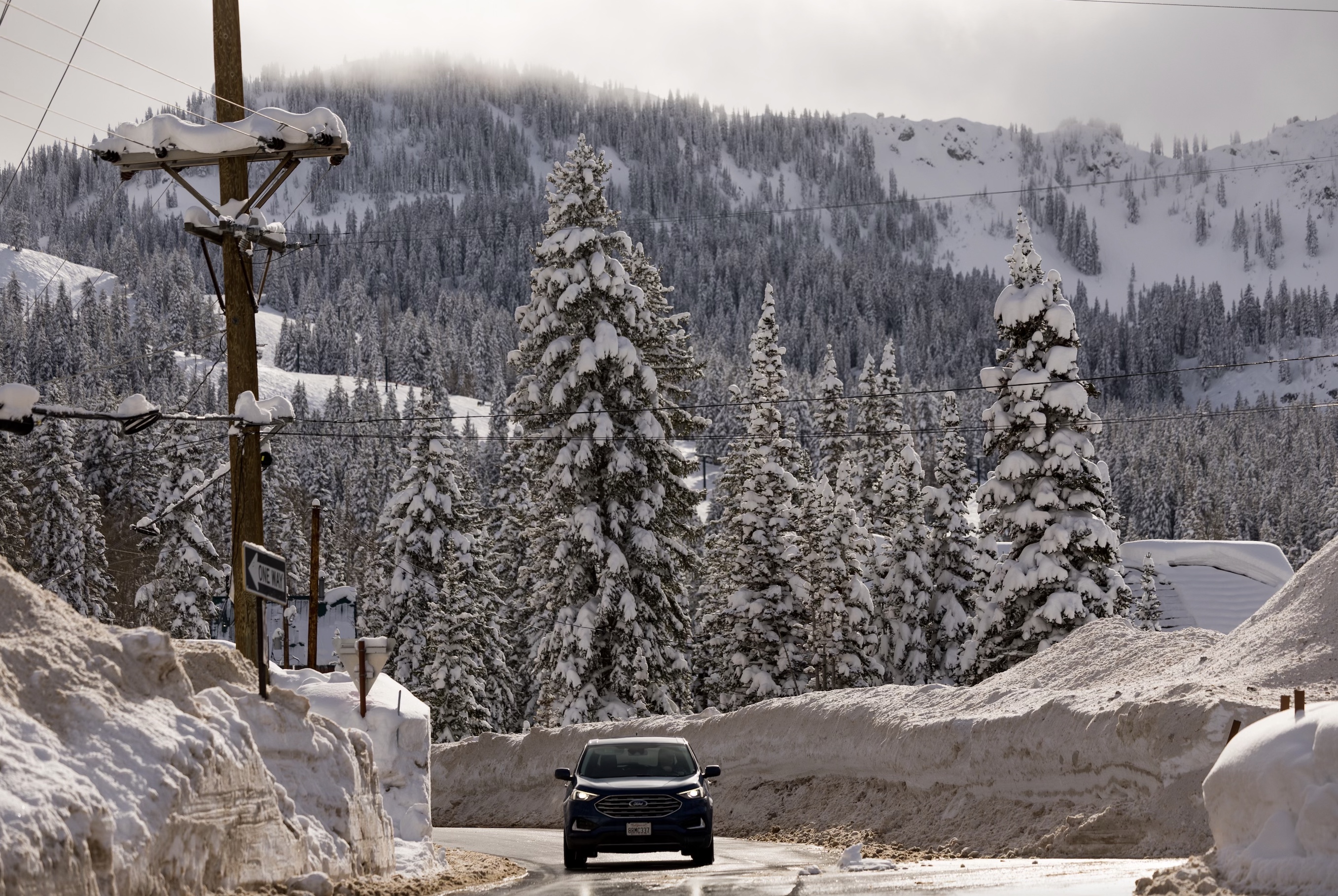 Winter storm watch issued for parts of Utah ahead of next system - Vimarsana News