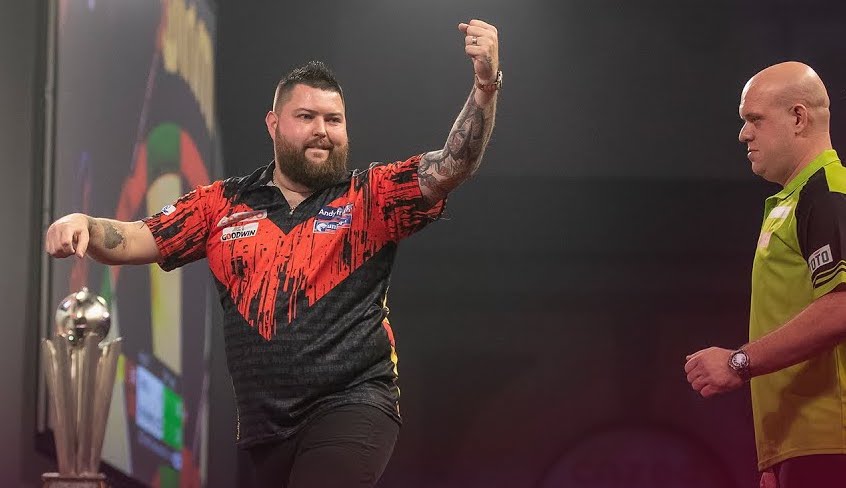 World Darts Championship 2022/23: Today's schedule as Michael van