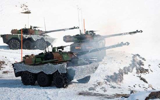 France said Wednesday it will send French-made AMX-10 RC light tanks to Ukraine, the first tanks from a Western European country, following an afternoon phone call between French President Emmanuel Macron and Ukrainian President Volodymyr Zelenskyy.