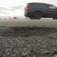 Drivers complain about potholes around Salt Lake Valley after recent storms