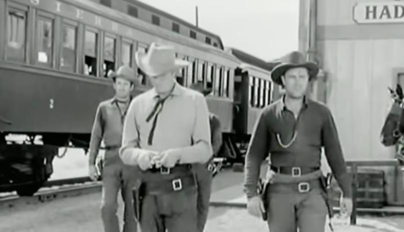 A marshall, personally compelled to face a returning deadly enemy, finds that his own town refuses to help him in "High Noon," released in 1952.