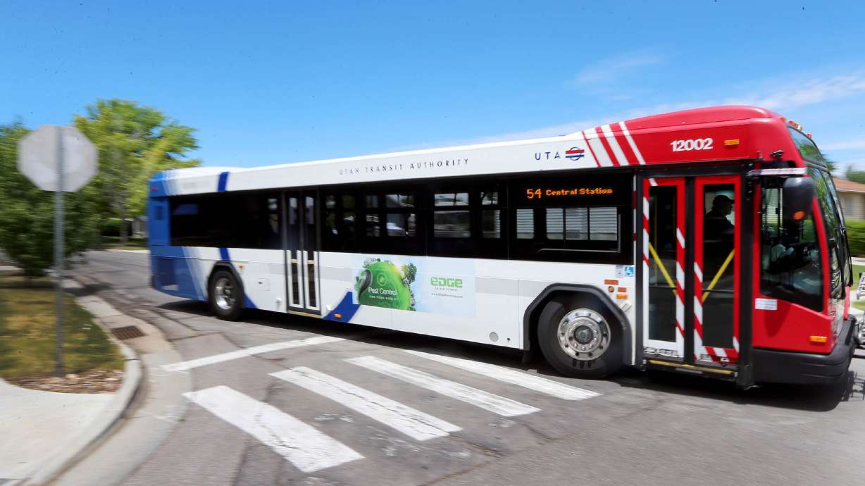 Joseph Jameau Mateos, 21, was charged Thursday in 3rd District Court with assault with intent to commit a bus hijacking, a second-degree felony.