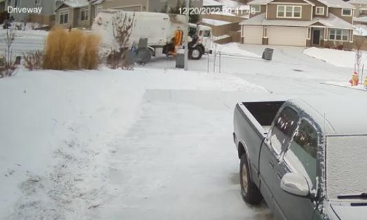 Have You Seen This? Runaway garbage truck ‘takes out the trash’