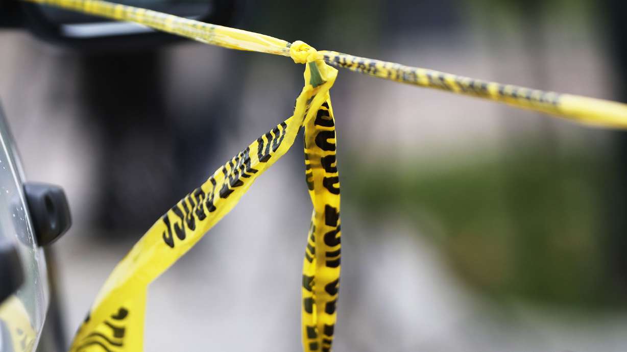 Salt Lake police have arrested 13 juveniles who are accused of assaulting a man at The Gateway shopping center in Salt Lake City.